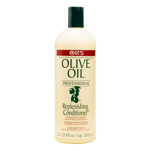 Organic Root Stimulator Olive Oil Professional Replenishing Conditioner, 33.8 Oz